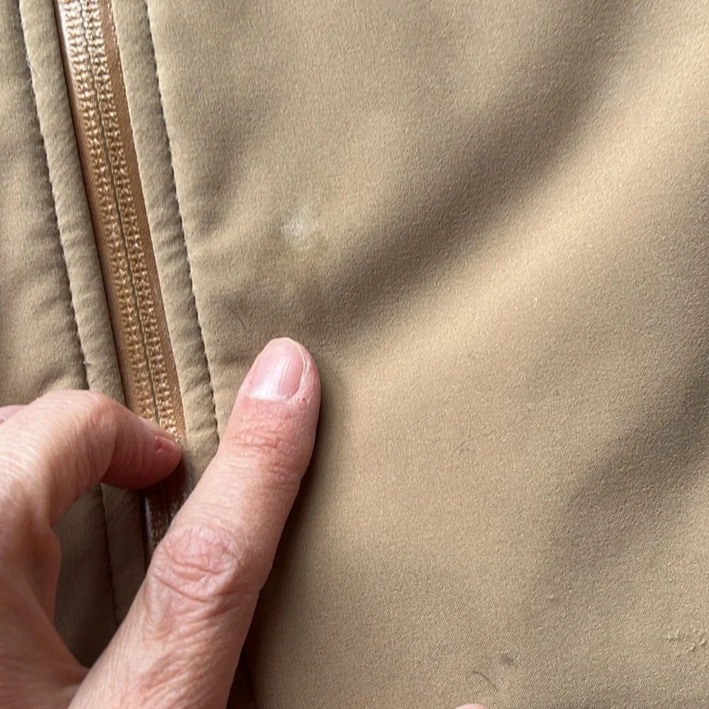 5.11 Tactical Series Tan Performance Jacket with Hood - Picture 11 of 13
